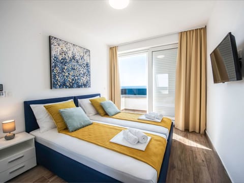 Luxuriöse Villen Royal II Vacation rental in Novalja