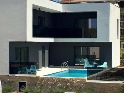 mit Privatpool für 16 Personen ca. 160 m&sup2; in Novalja, Adriaküste Kroatien Vacation rental in Novalja