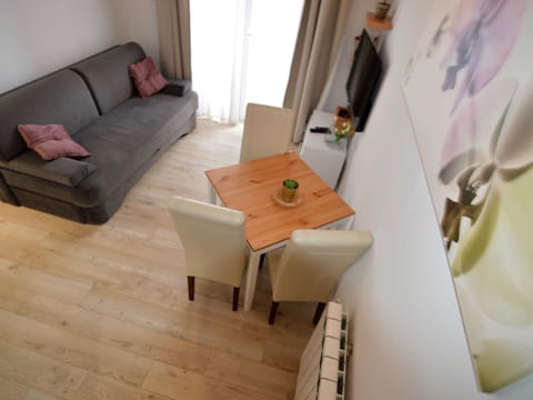 Wohnung mit Blick auf das Wasser Apartment in Zadar County