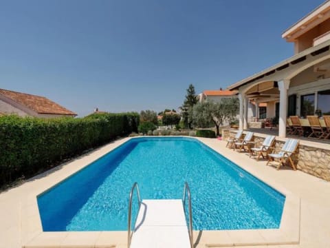 Magnificent Villa Clara with big pool Vacation rental in Zadar County