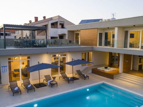Luxury villa Mary Lou with pool and spa area Vacation rental in Zadar