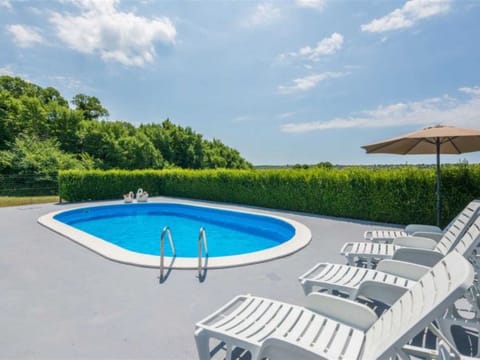 Holiday house Flora with pool Vacation rental in Šibenik-Knin County, Croatia