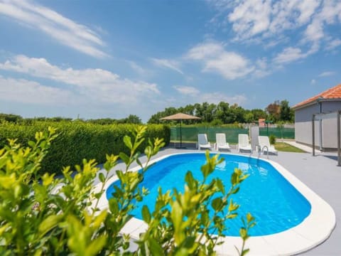 Holiday house Flora with pool Vacation rental in Šibenik-Knin County, Croatia
