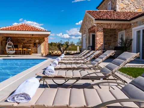 Dalmatinische Villa "Bocagnazzo" mit Pool Vacation rental in Zadar