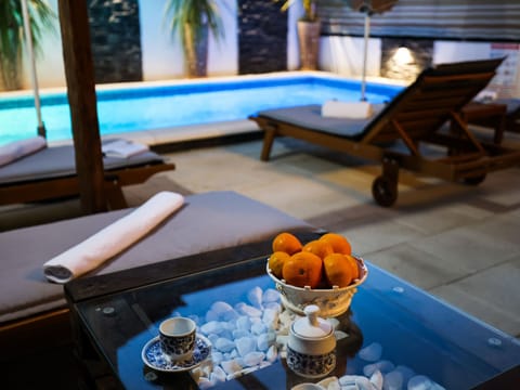 Wohnung "Rustica mit exklusiver Nutzung des Pool Apartment in Zadar