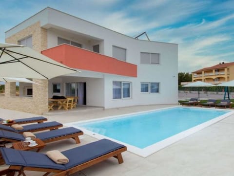 Villa Amfora with heated pool, wellness and tennis Vacation rental in Šibenik-Knin County, Croatia