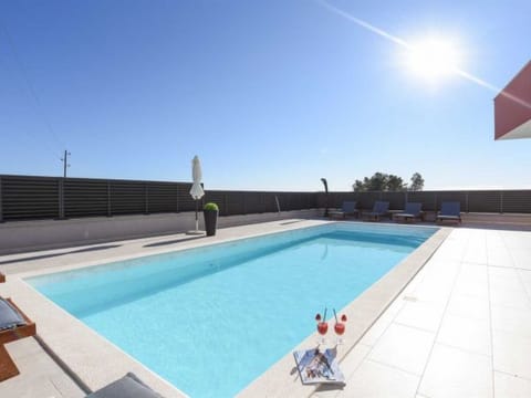 Villa Amfora with heated pool, wellness and tennis Vacation rental in Šibenik-Knin County, Croatia