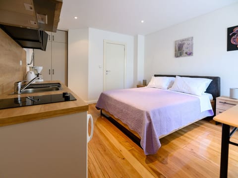 Studio-Apartment "Nives" mit Blick auf das Wasser Apartment in Šibenik-Knin County, Croatia