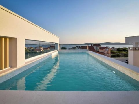 Villa La Perla Apt A3 with heated rooftop pool Apartment in Šibenik-Knin County, Croatia