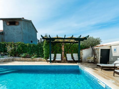 Stone Villa Mia with pool Vacation rental in Šibenik-Knin County, Croatia