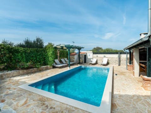 Stone Villa Mia with pool Vacation rental in Šibenik-Knin County, Croatia
