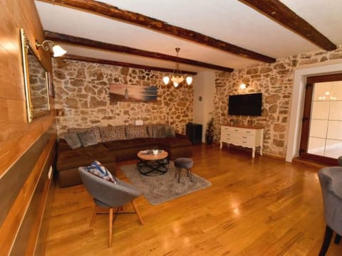 Stone villa Anita with pool Vacation rental in Šibenik-Knin County, Croatia