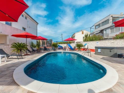 XXXL Villa Ancora with heated pool Vacation rental in Šibenik-Knin County, Croatia