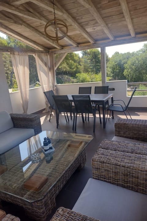 mit Blick auf das Wasser Apartment in Biograd na Moru