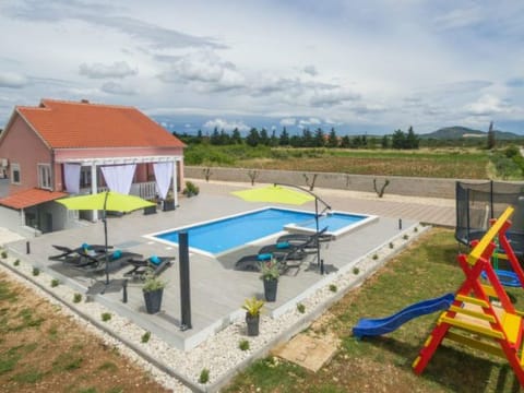 Beautiful villa Maris with pool Vacation rental in Šibenik-Knin County, Croatia