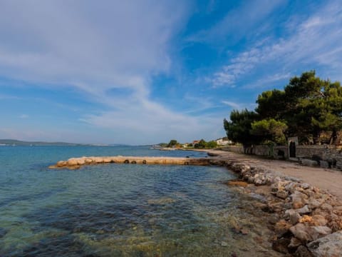 Seafront Villa Adriatica with pool Vacation rental in Šibenik-Knin County, Croatia