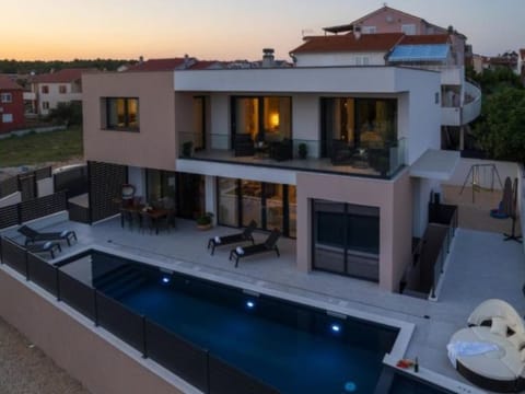 Villa Barbara with heated pool Vacation rental in Biograd na Moru