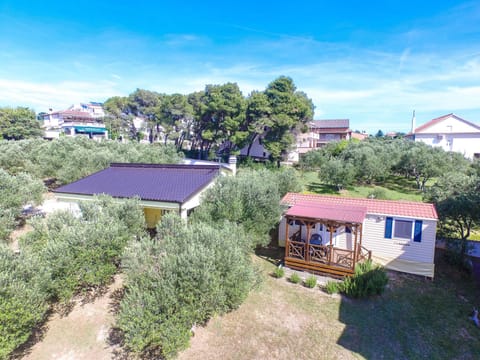 Mobilheim mit Blick auf das Wasser Apartment in Šibenik-Knin County, Croatia