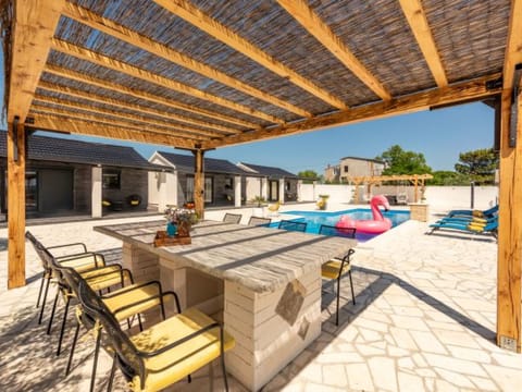 Unique Villa V with pool Vacation rental in Šibenik-Knin County, Croatia