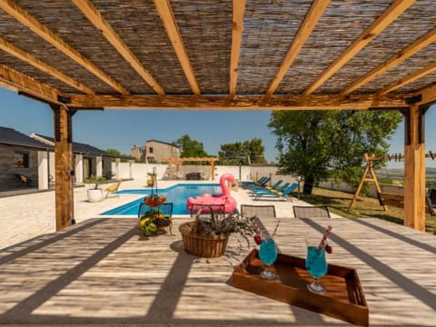 Unique Villa V with pool Vacation rental in Šibenik-Knin County, Croatia