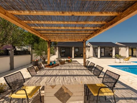 Unique Villa V with pool Vacation rental in Šibenik-Knin County, Croatia