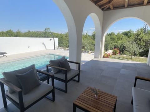 Holiday Home Olivarum with pool Vacation rental in Šibenik-Knin County, Croatia