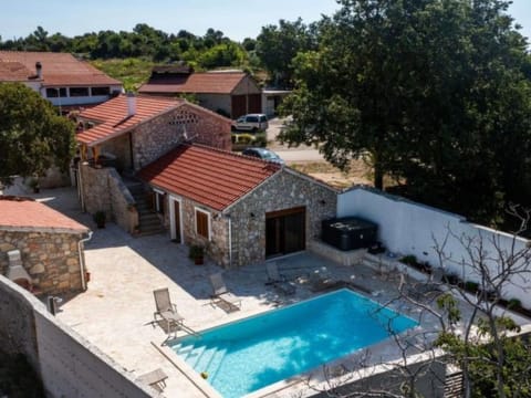 Stone villa Marita with pool Vacation rental in Šibenik-Knin County, Croatia