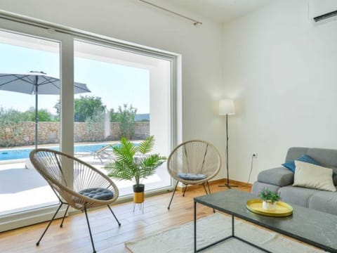 Villa Natura with pool Vacation rental in Šibenik-Knin County, Croatia