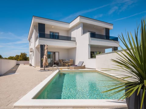 mit Privatpool für 7 Personen ca. 119 m&sup2; in Jadrija, Dalmatien (Gespanscha Vacation rental in Šibenik