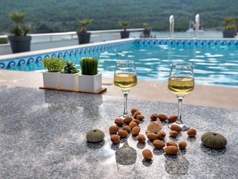 Srudio mit Meerblick - nur für Erwachsene Apartment in Šibenik-Knin County, Croatia