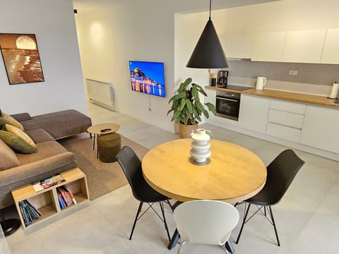 für 3 Personen und 1 Kind in Sibenik, Dalmatien Apartment in Šibenik