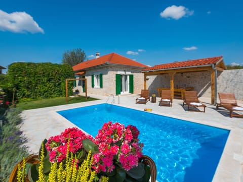 mit pool Nationalpark Krka Vacation rental in Šibenik-Knin County, Croatia
