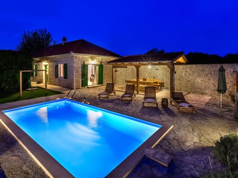 mit pool Nationalpark Krka Vacation rental in Šibenik-Knin County, Croatia