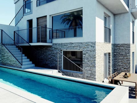 Schöne Villa Stella mit Meerblick und beheiztem Pool Vacation rental in Šibenik-Knin County, Croatia