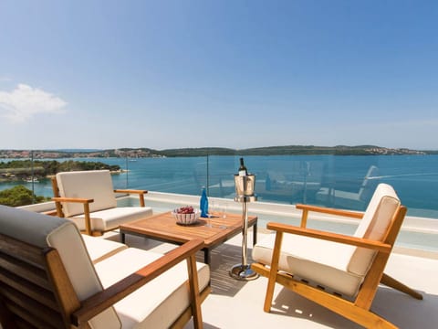 "White Sky" direkt am Strand Apartment in Trogir