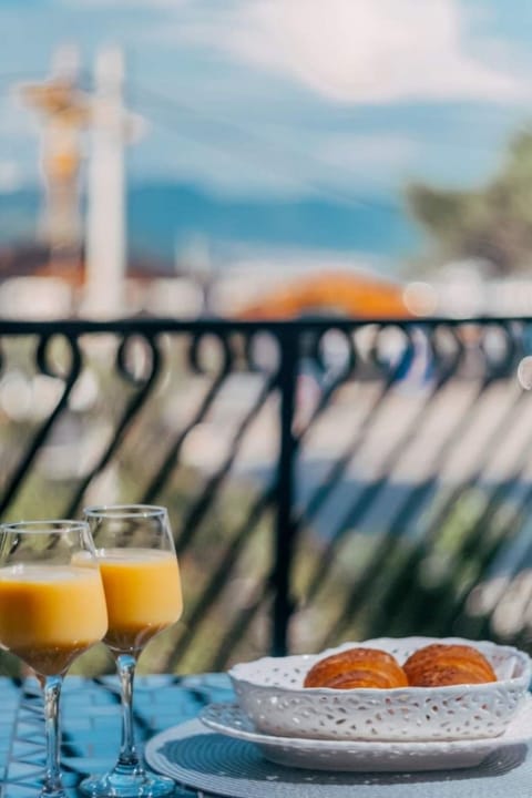 Wohnung Esthera 4 mit Balkon mit Meerblick Apartment in Šibenik-Knin County, Croatia
