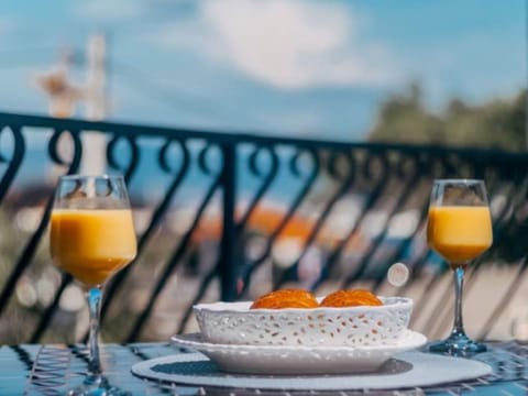 Wohnung Esthera 4 mit Balkon mit Meerblick Apartment in Šibenik-Knin County, Croatia