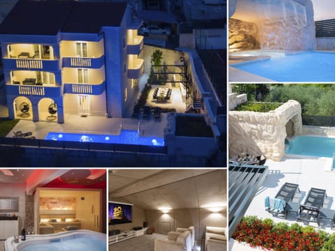 Luxuriöse Villa Elais für 10 Personen Vacation rental in Podstrana