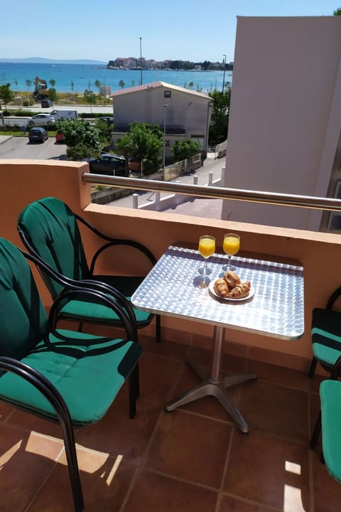 für 4 Personen ca. 40 m&sup2; in Podstrana, Dalmatien (Gespanschaft Split-Dalma Apartment in Podstrana