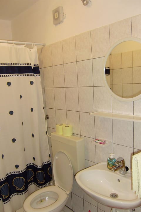 in Ivan Dolac mit Terrasse Apartment in Dubrovnik-Neretva County