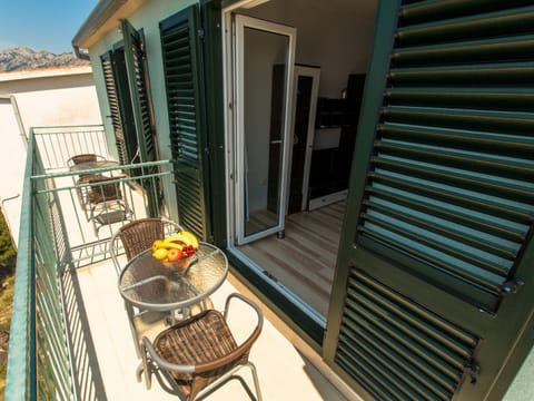 Ansicht Blue Apartment A3 Apartment in Brela