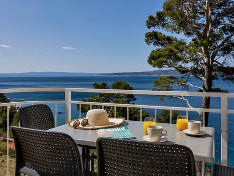 Pine Canopy Zwei-Zimmer-Wohnung A8 Apartment in Brela