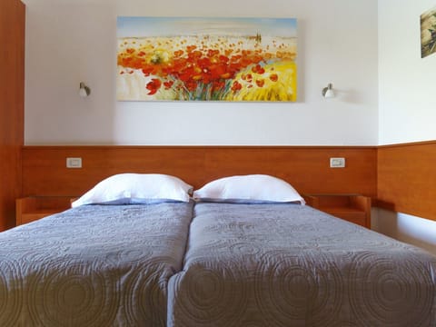 mit Blick auf das Wasser Apartment in Brela