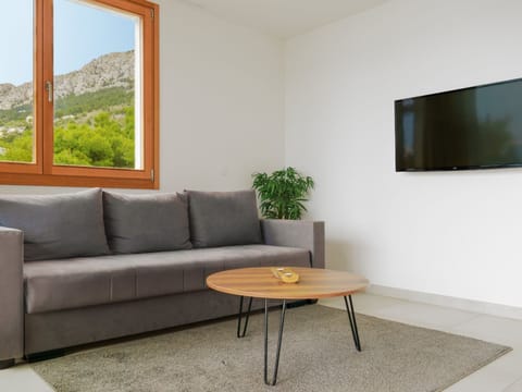 Wohnung mit Blick auf das Wasser Apartment in Brela