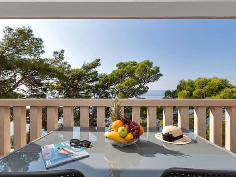 Pine Canopy Family Studio mit Meerblick A2 Apartment in Brela