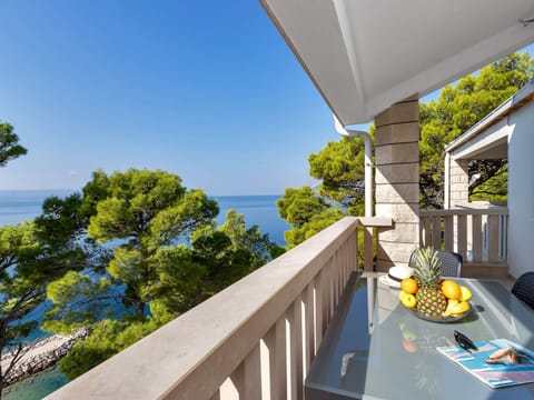 Pine Canopy Family Studio mit Meerblick A2 Apartment in Brela