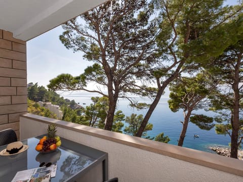 Pine Canopy Studio mit Balkon und Meerblick A7 Apartment in Brela