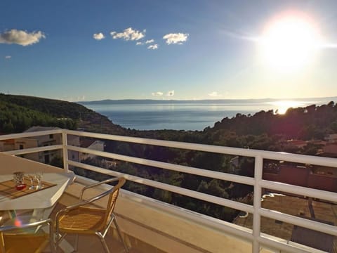 Tolles Apartment mit schönem Panoramablick Apartment in Makarska