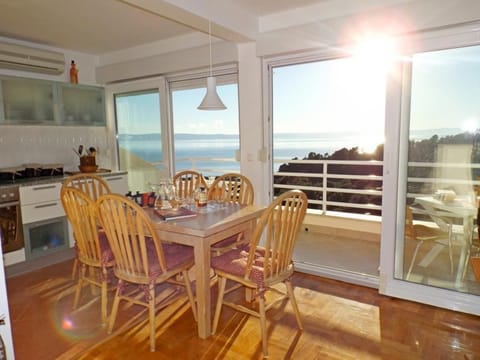 Tolles Apartment mit schönem Panoramablick Apartment in Makarska