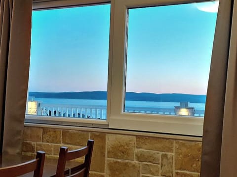 Schöne Ferienwohnung in Baska Voda mit Terrasse Apartment in Baška Voda